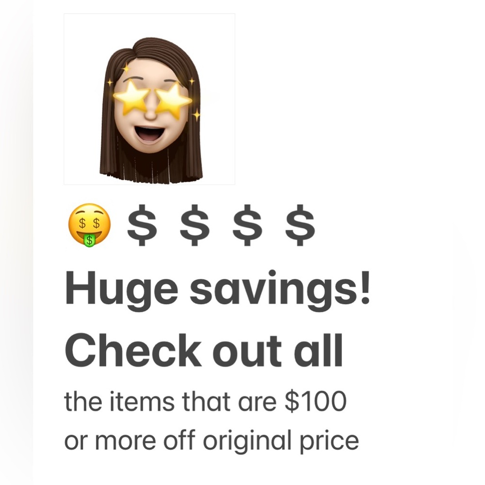 New with tags and gently used super bargains